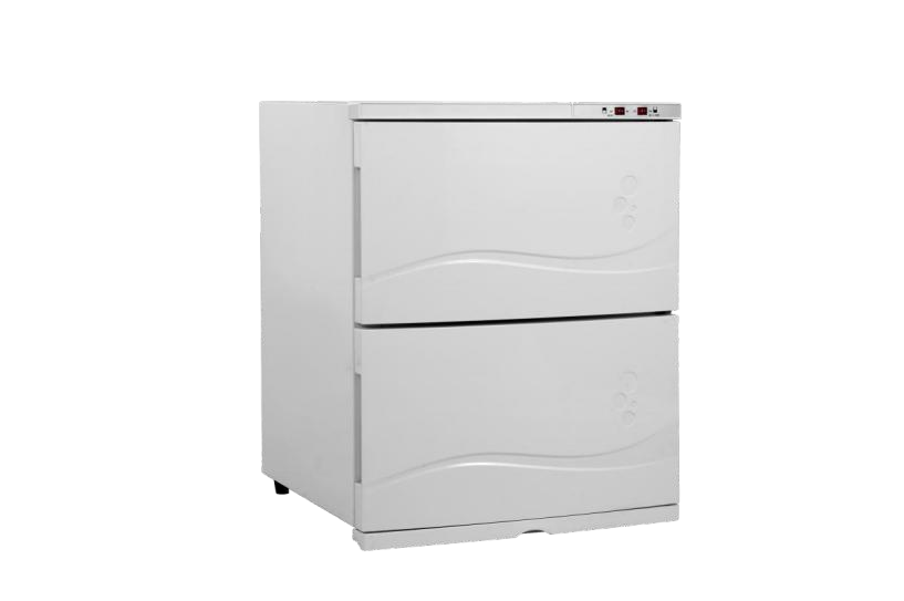 Double-Deck 2 IN 1 UV STERILIZER & HOT TOWEL WARMER CABINET