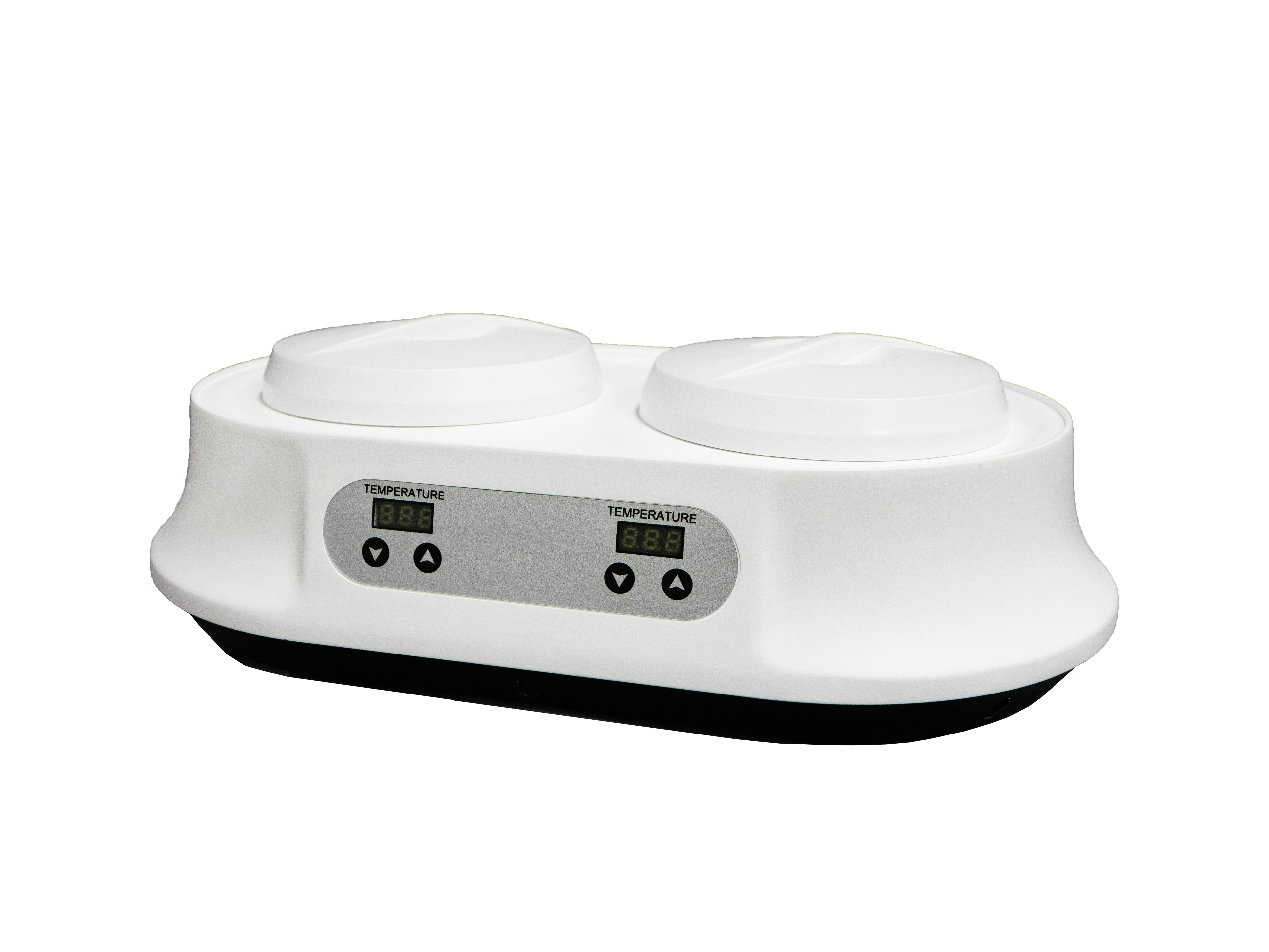 DOUBLE POT WAX HEATER